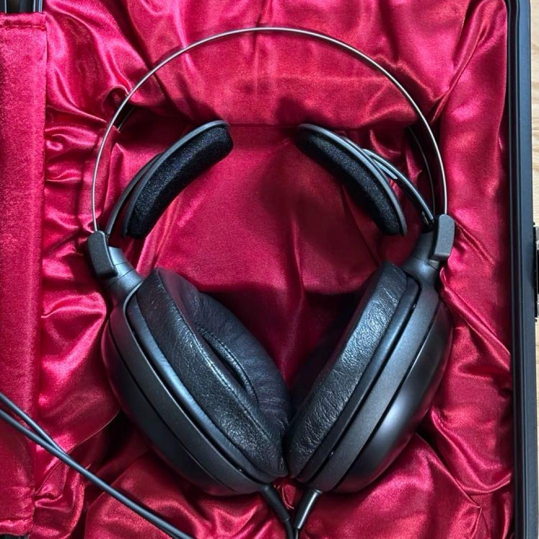 【新品未使用】 ATH-W5000 黒檀 ダイナミックヘッドホン