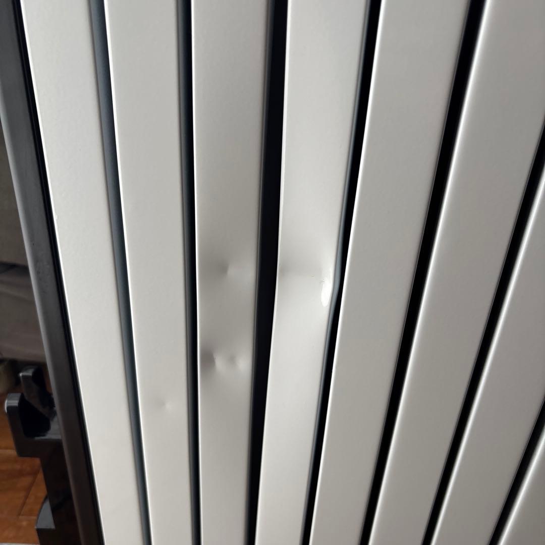 De'Longhi マルチダイナミックヒーター ブラック/ホワイト　説明書あり