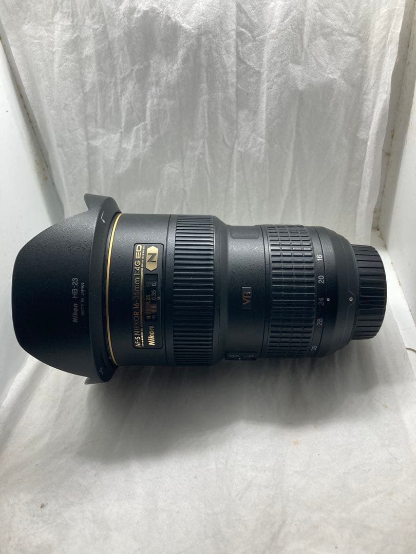 超美品AF ＳNIKKOR 16-35 1 l:4G ED 元箱