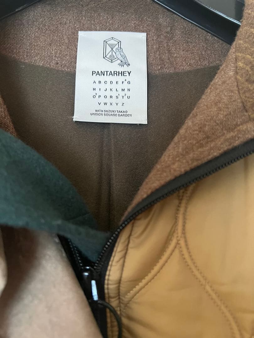 PANTERHEY by STOF アシンメトリー コート 日本製