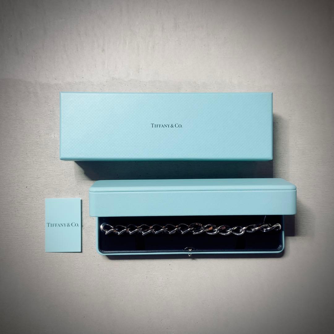 T&Co. ティファニー ブレスレット FORGE フォージ ラージリンク Ag