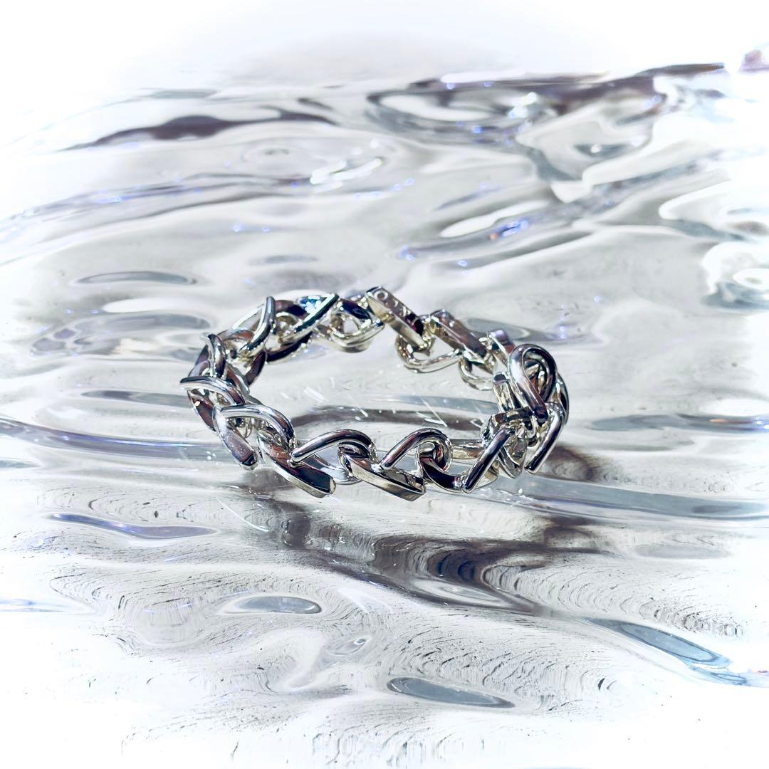 T&Co. ティファニー ブレスレット FORGE フォージ ラージリンク Ag