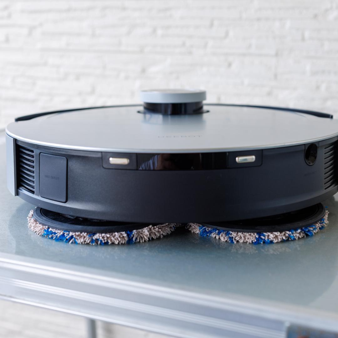 ロボット掃除機 ECOVACS DEEBOT X1 TURBO