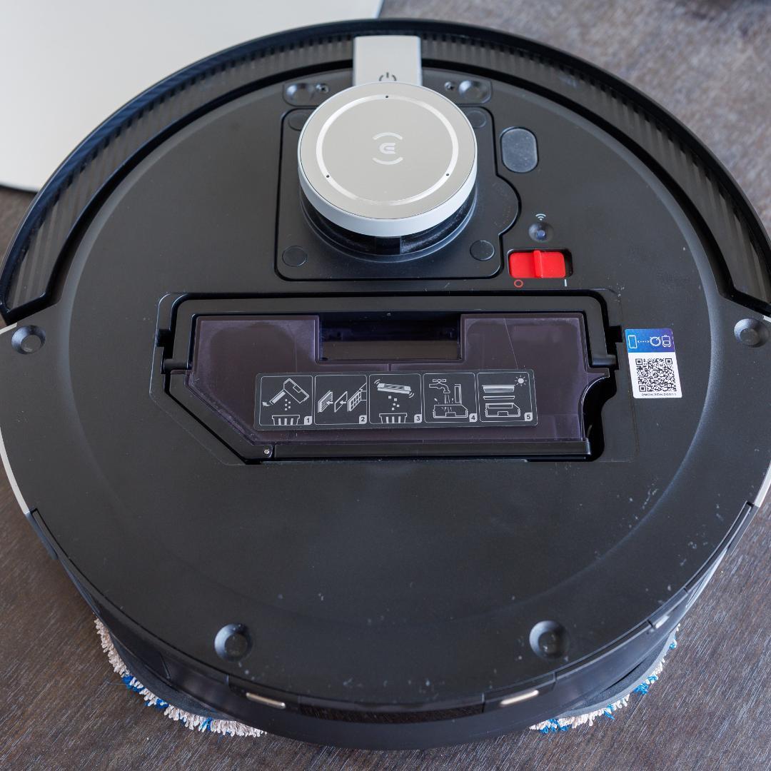 ロボット掃除機 ECOVACS DEEBOT X1 TURBO