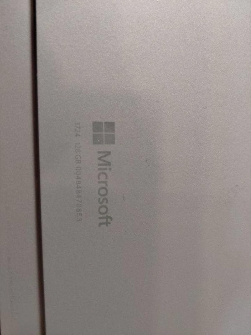 Windowsノート本体 Microsoft Surface Pro 4 m3-6Y30 4GB128GB