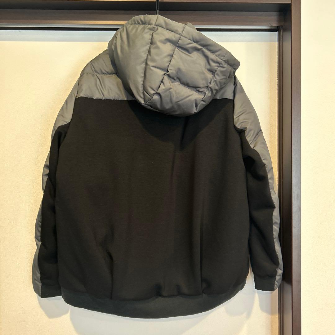 YORT 異素材ダウンジャケット　ブルゾン