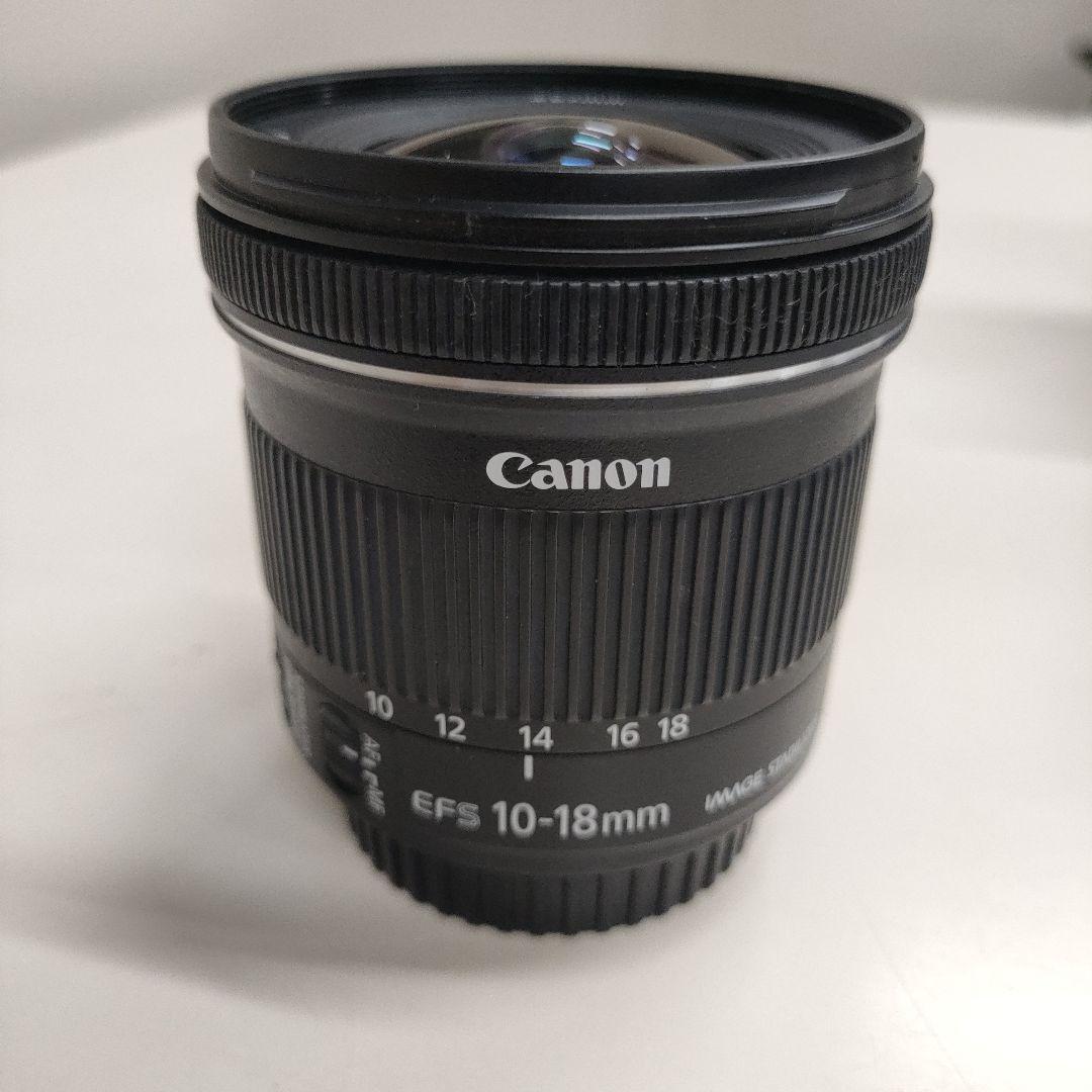 【値下依頼に応諾しました】Canon EF-S 10-18mm f4.5-5.6