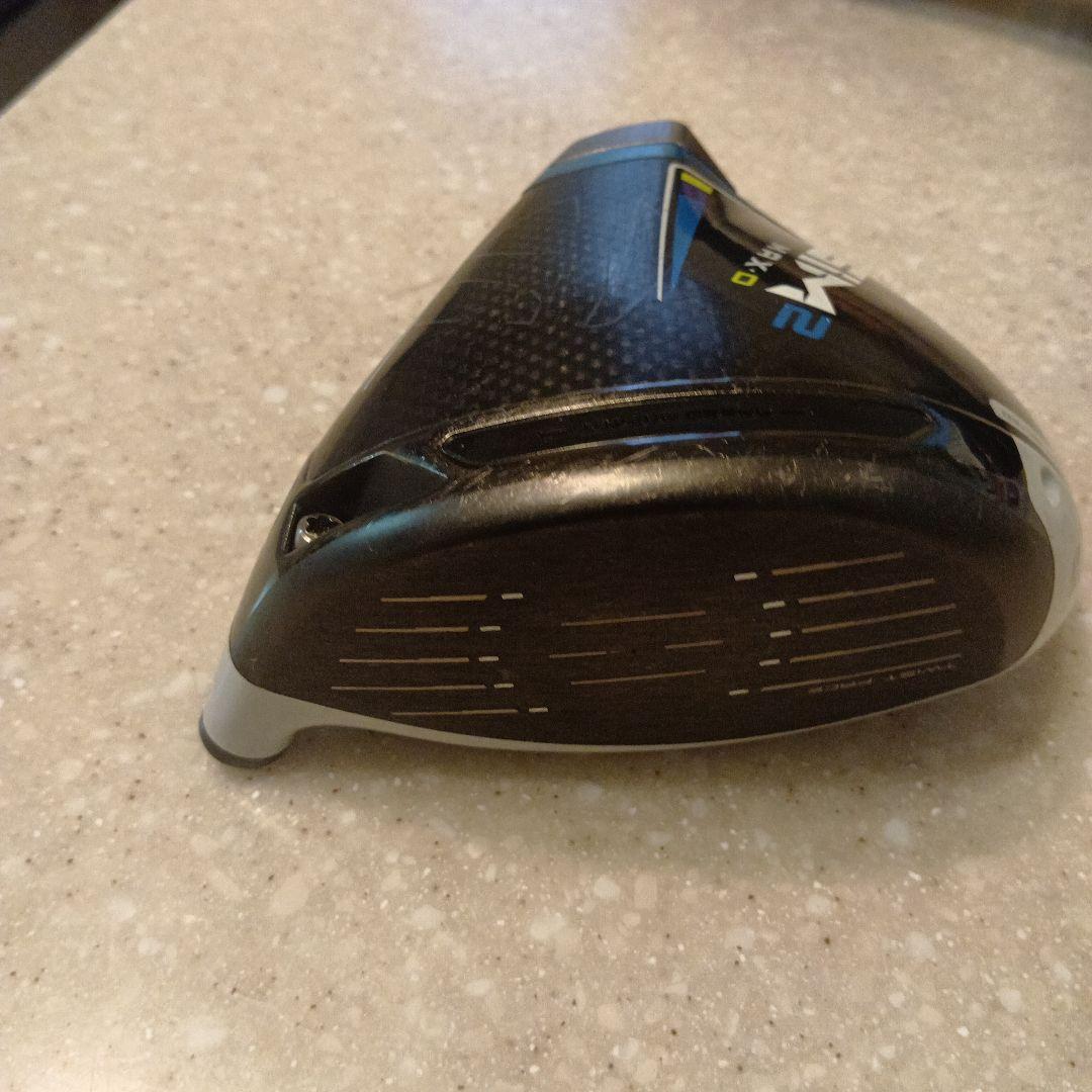 テーラーメイド SIM2 MAX-D ドライバー 9.0度 ヘッドのみ