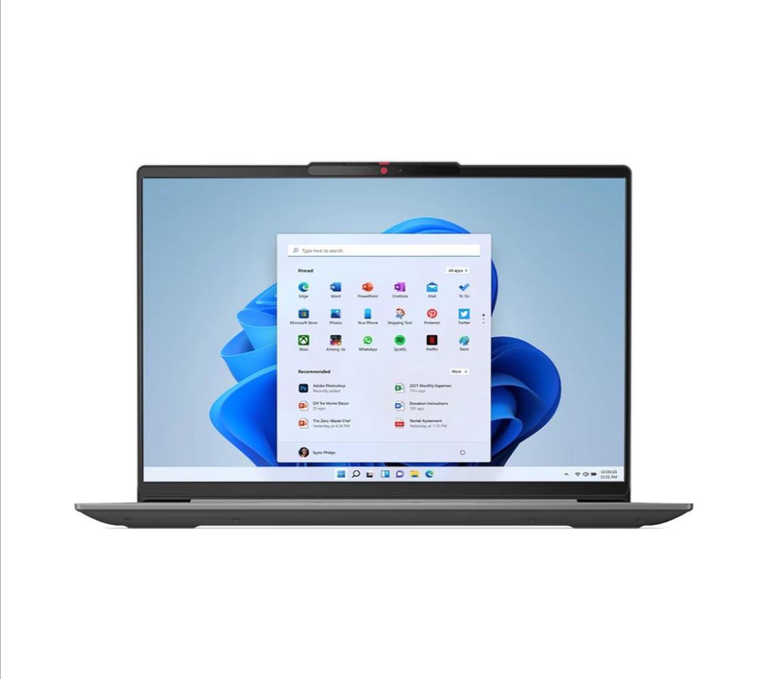 Lenovo IdeaPad Slim 5i Gen 8 OLEDクラウドグレー
