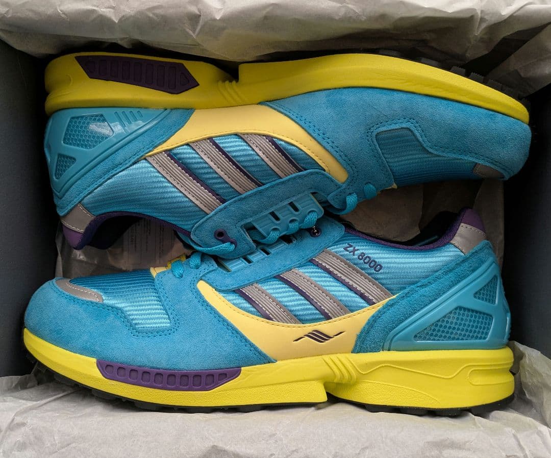 アディダス オリジナルス ZX8000 JC & MT コンソーシアム