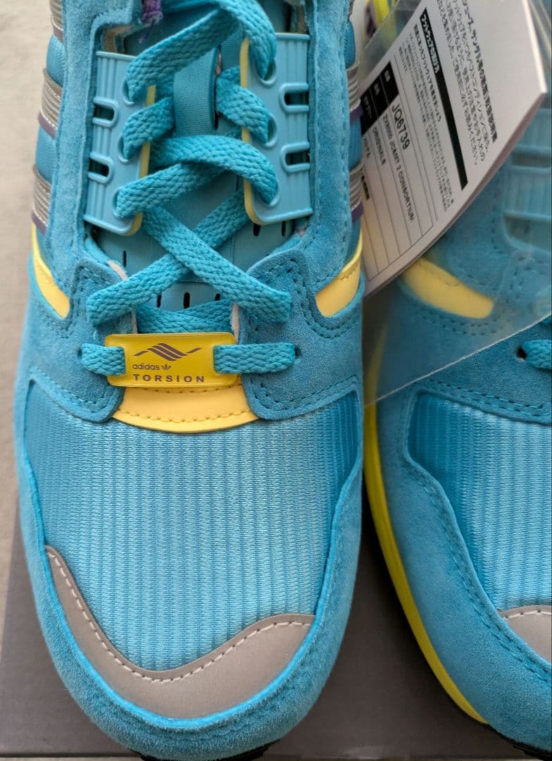 アディダス オリジナルス ZX8000 JC & MT コンソーシアム