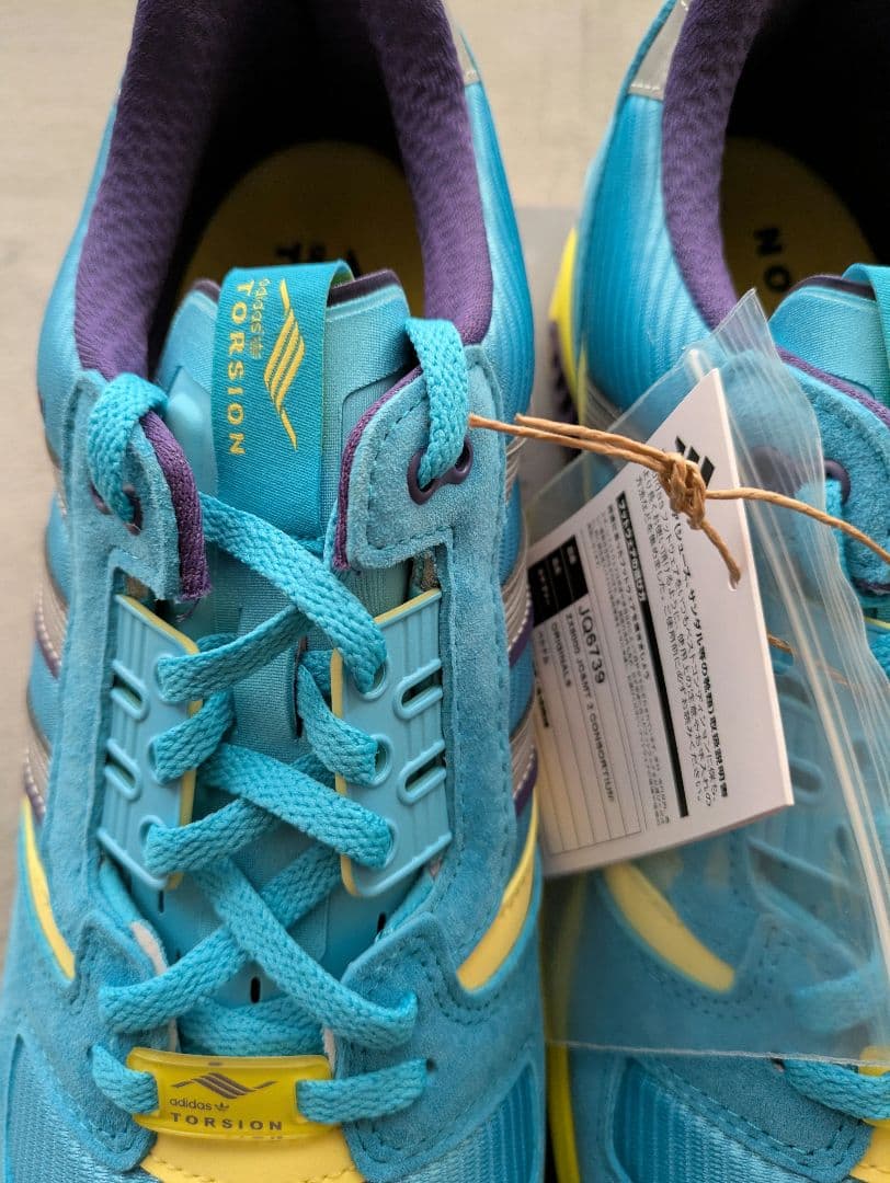 アディダス オリジナルス ZX8000 JC & MT コンソーシアム