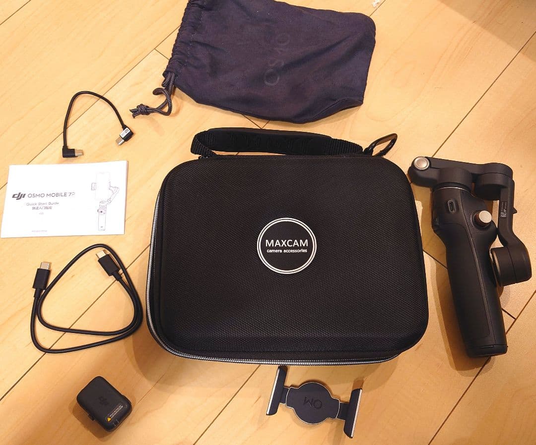 H*u様 箱付き Osmo Mobile 7P スマホ用スタビライザー