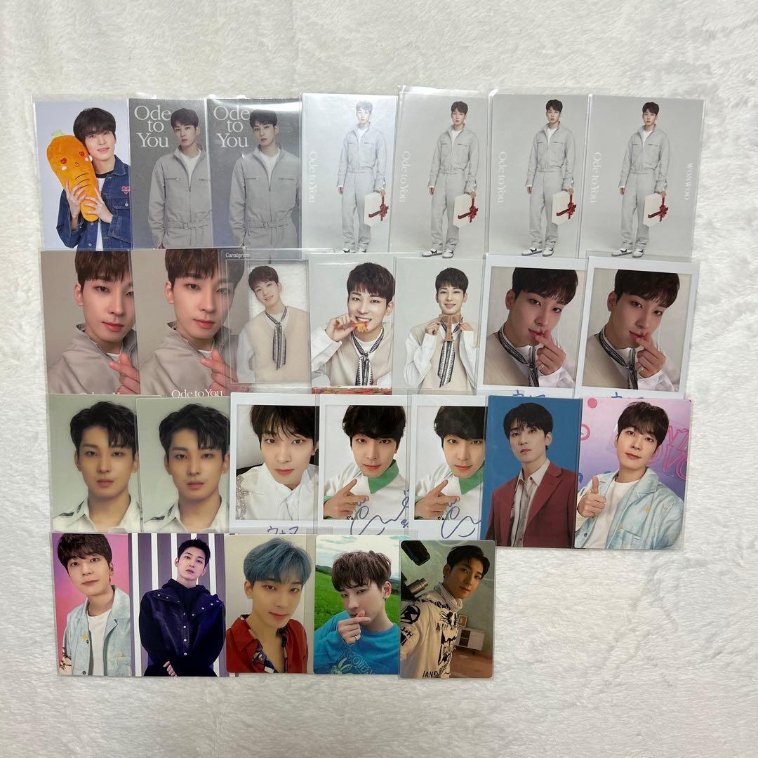 SEVENTEEN ウォヌ トレカ グッズ まとめ売り