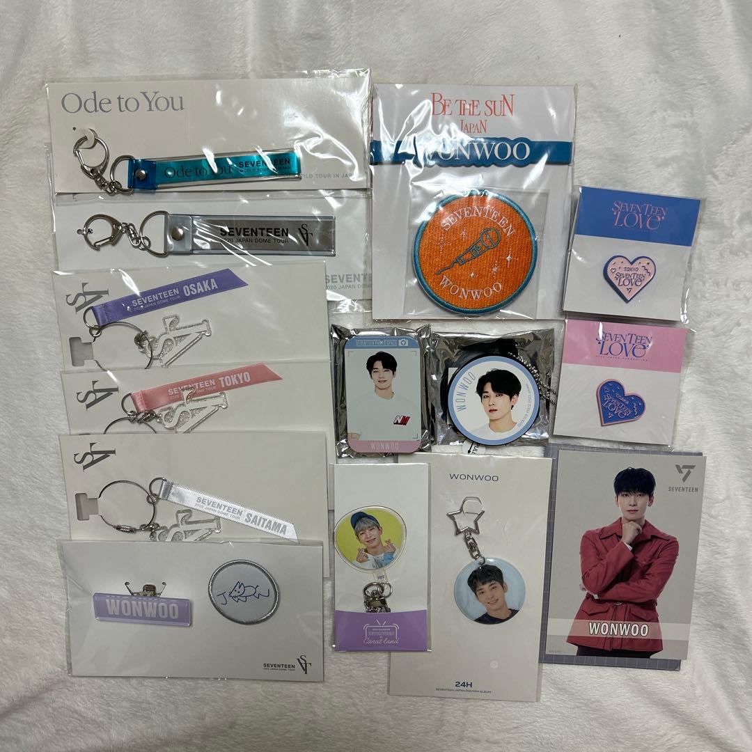 SEVENTEEN ウォヌ トレカ グッズ まとめ売り