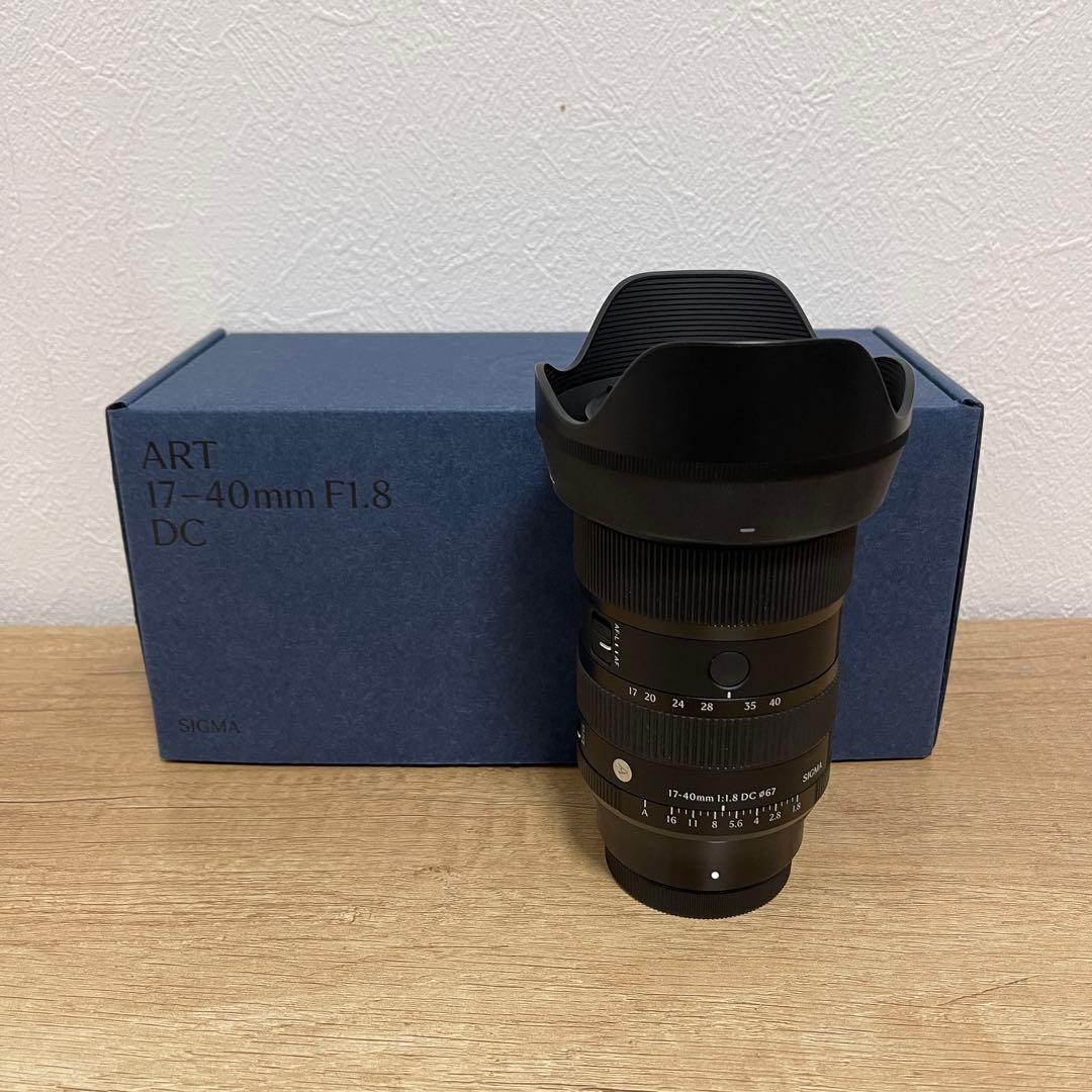 sigma 17-40 f1.8 fujifilm xマウント