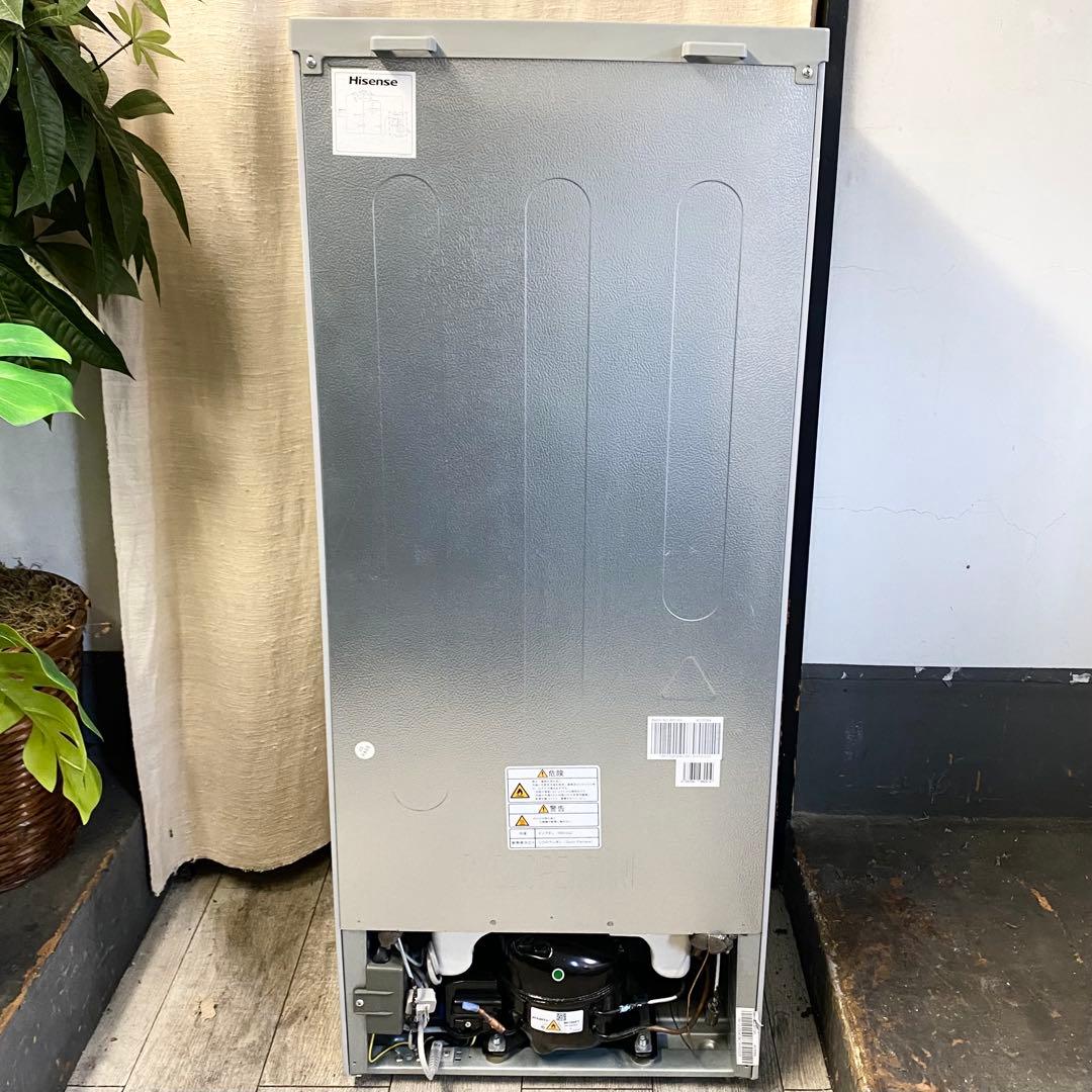 ワンルームにもおすすめなスリムタイプ♪2ドア冷凍冷蔵庫120L