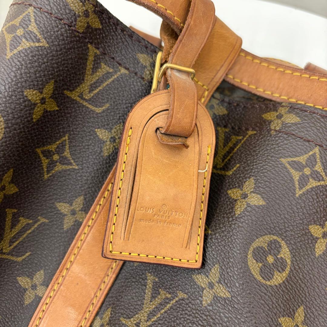 [鑑定済] ルイヴィトン モノグラム ランドネGM ブラウン M42244