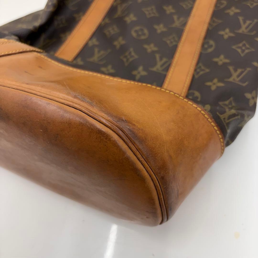 [鑑定済] ルイヴィトン モノグラム ランドネGM ブラウン M42244