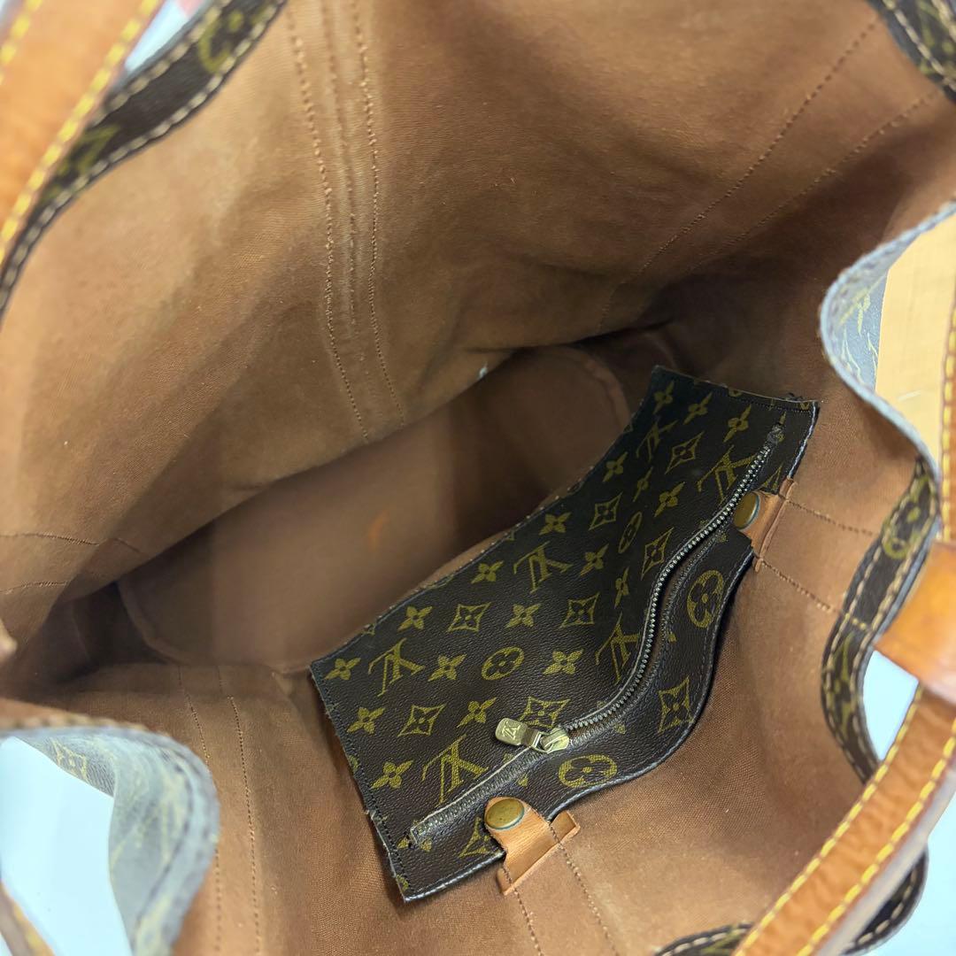 [鑑定済] ルイヴィトン モノグラム ランドネGM ブラウン M42244