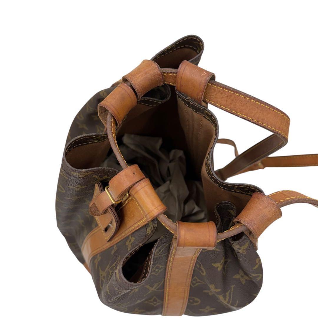 [鑑定済] ルイヴィトン モノグラム ランドネGM ブラウン M42244