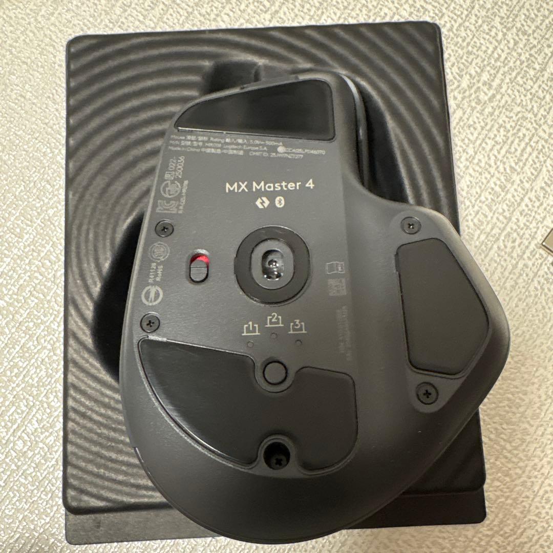 ロジクール　MX MASTER 4