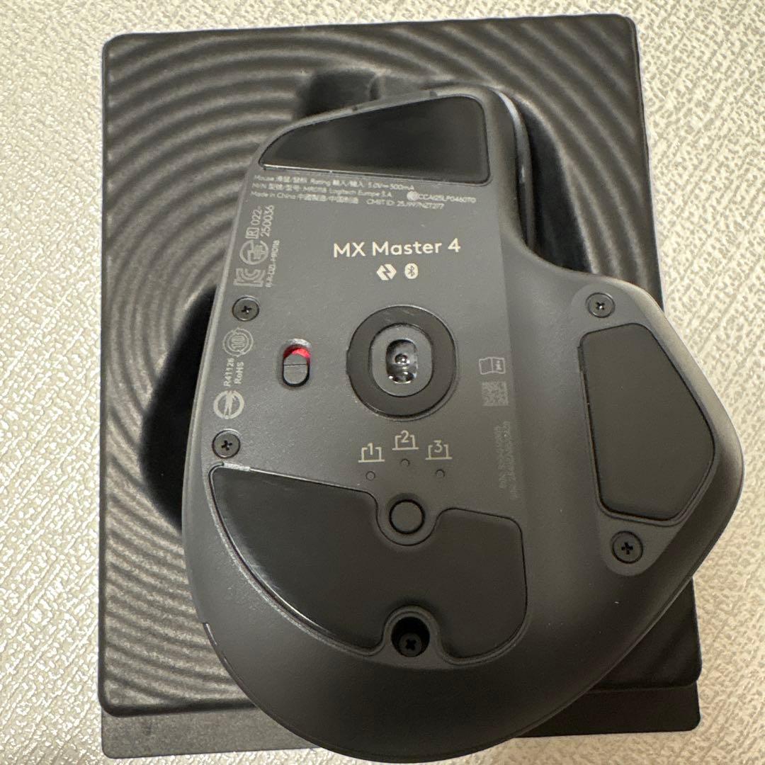 ロジクール　MX MASTER 4