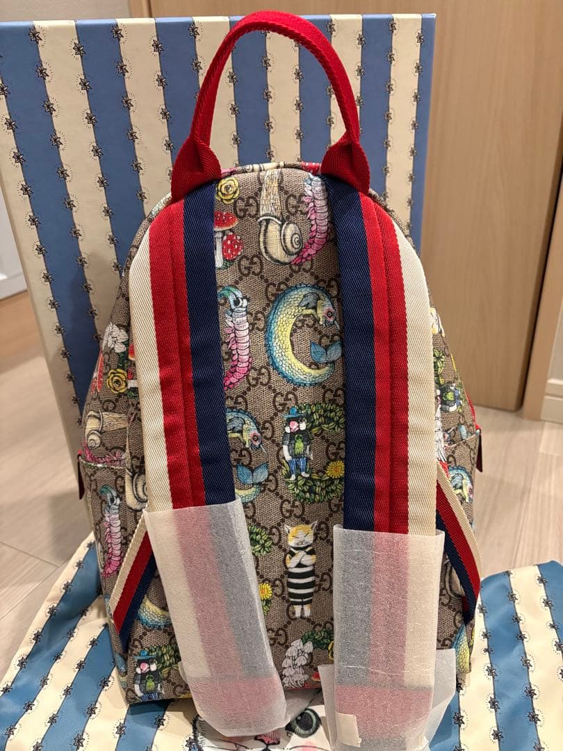 さりー グッチ ヒグチユウコ GGスプリーム バックパック 2408277
