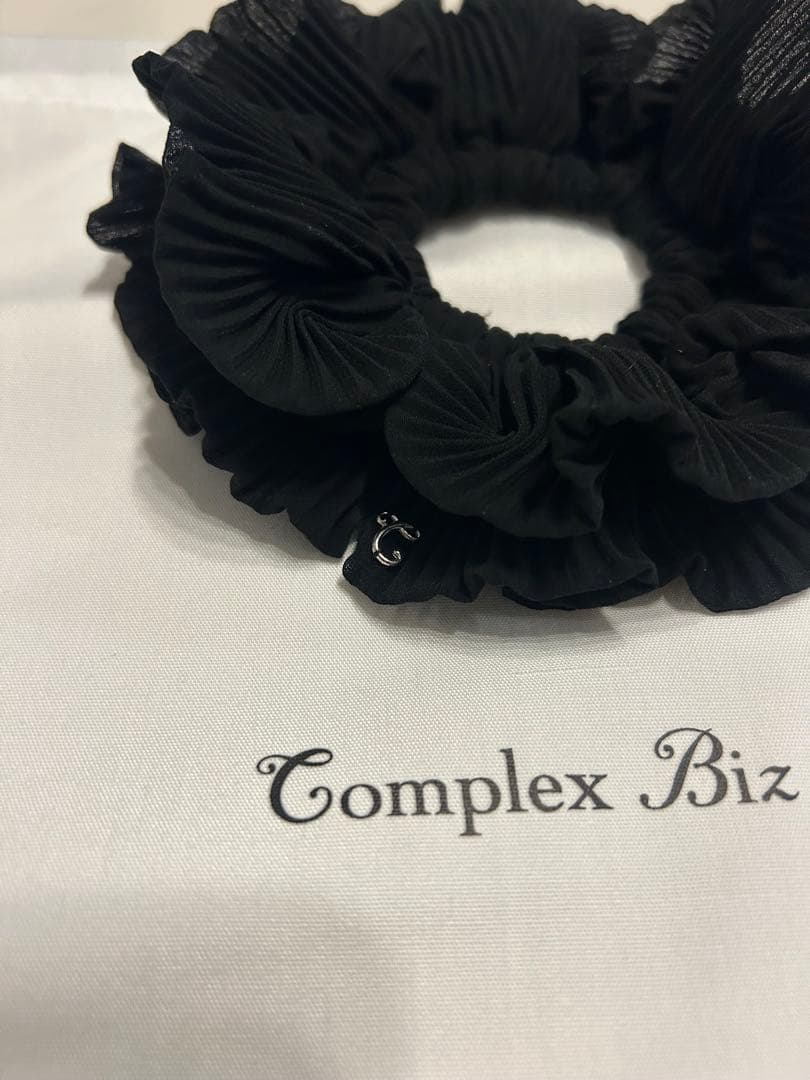 コンプレックスビズ　シュシュ