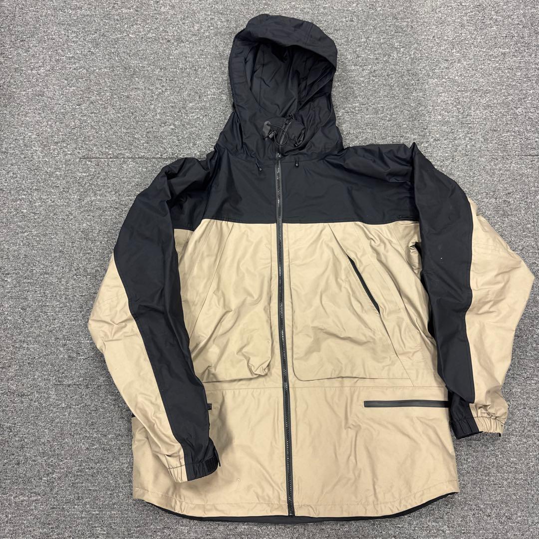 Green Clothing フード付きスノーボードウェア XL