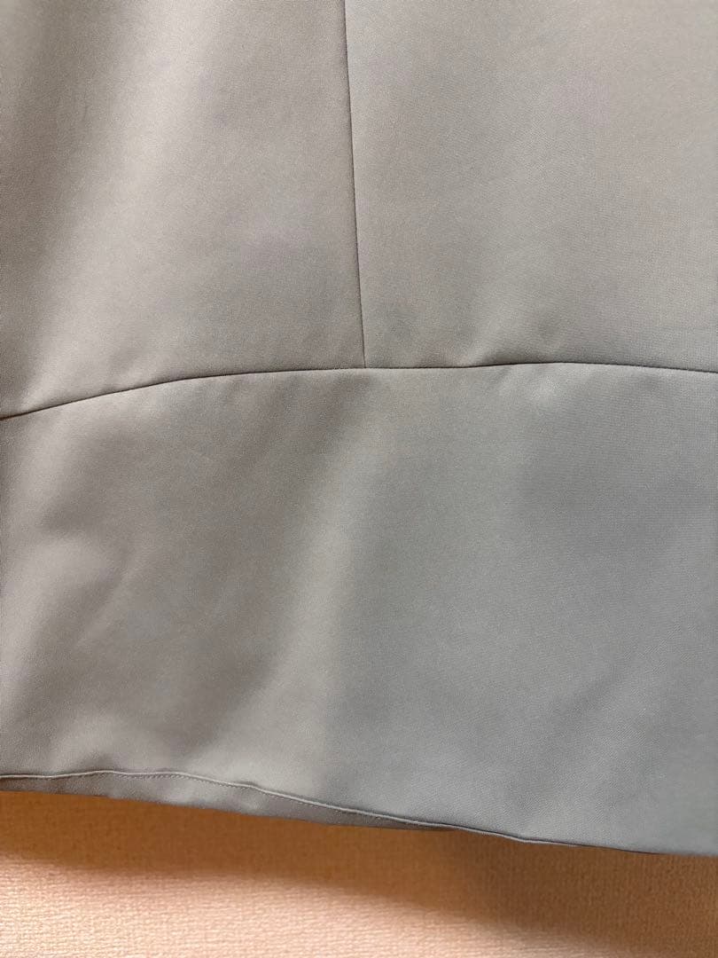 Patagonia ソフトシェルジャケット （L／グレー×ホワイト）