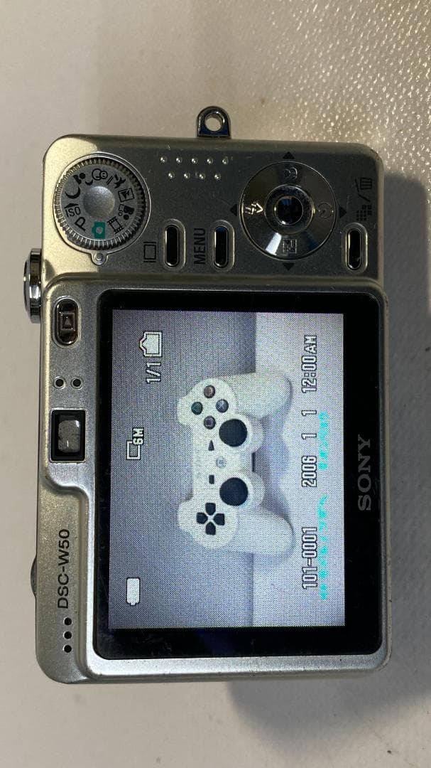 デジタルカメラ SONY DSC-W50#404