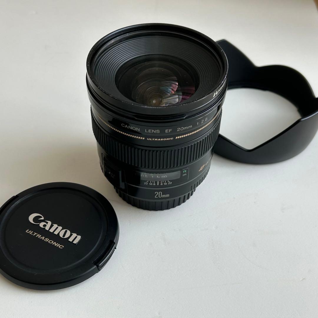 【美品】Canon EF20mm F2.8 USM