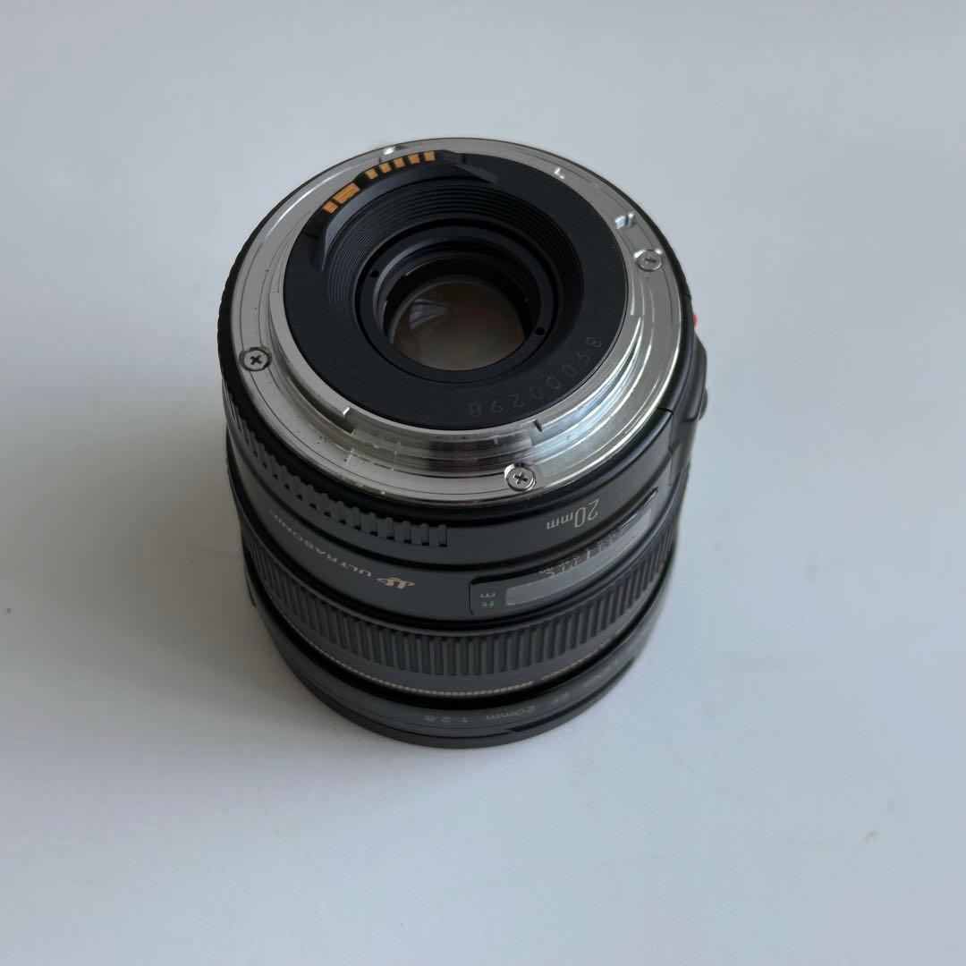 【美品】Canon EF20mm F2.8 USM