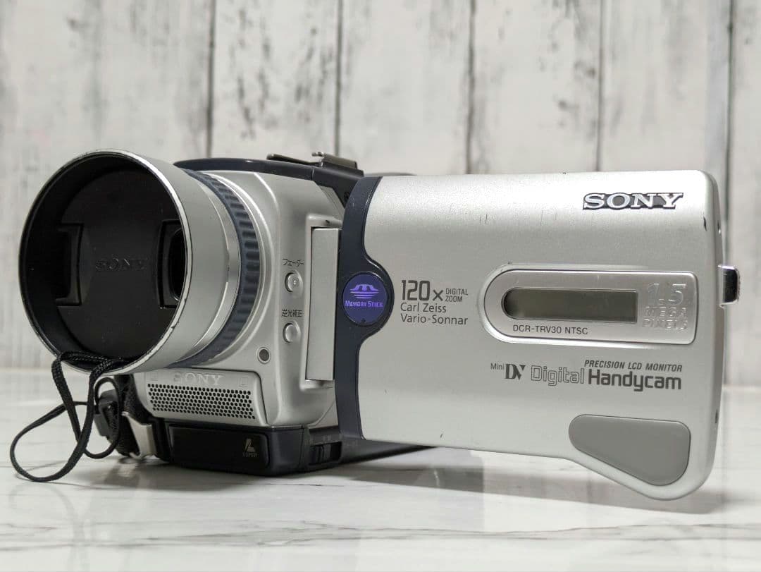 【豪華セット】SONY　DCR-TRV30　MiniDV対応