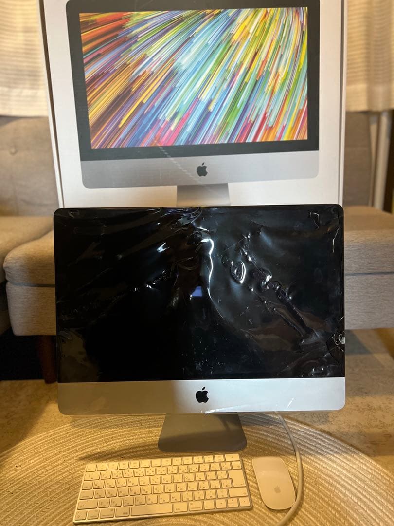 スマホ・タブレット・パソコン APPLE iMac IMAC MRT42J/A