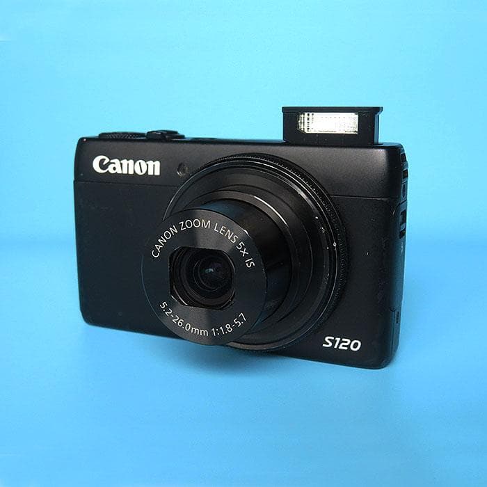 Canon PowerShot S120 キャノン パワーショット 動作品
