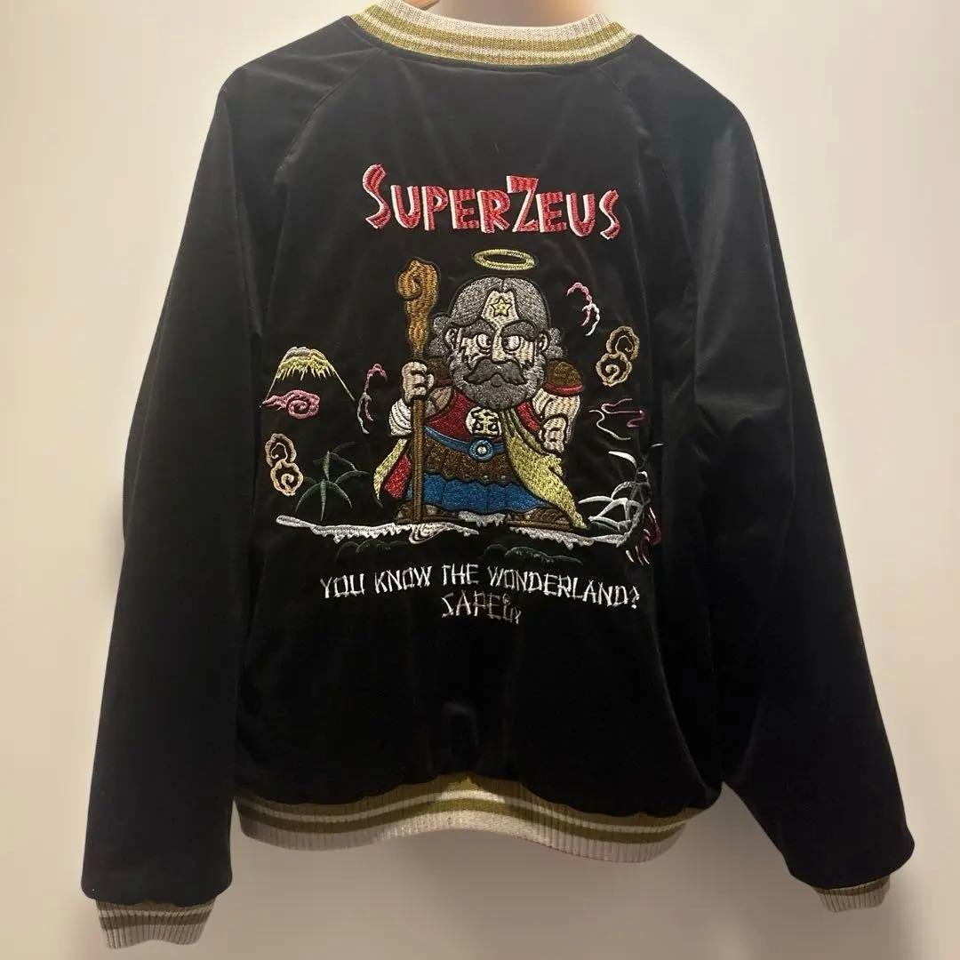 Hide サプール　sapeur ビックリマン　スカジャン　サイズL