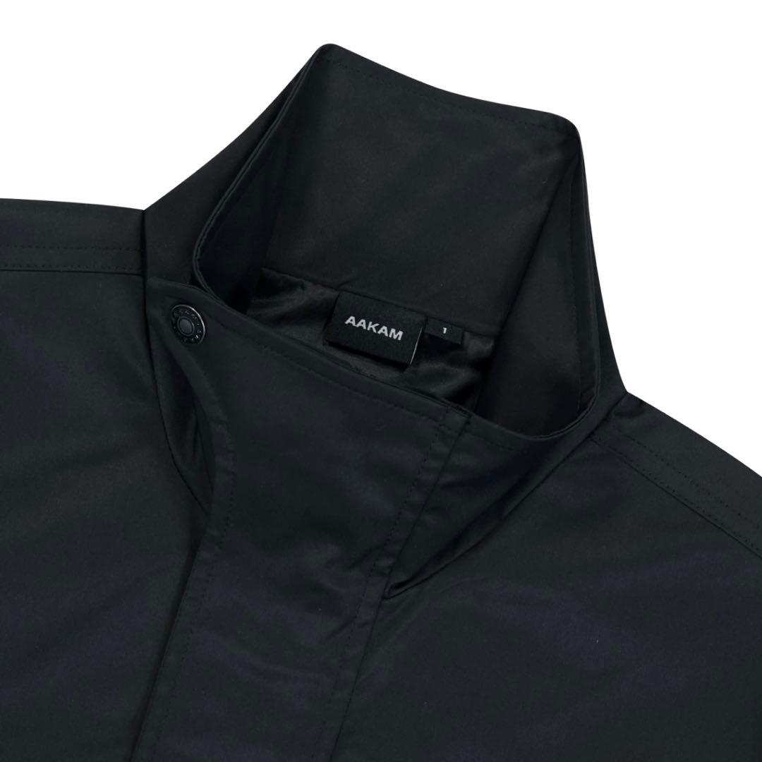 AAKAM High-Neck Button Jacket サイズ1