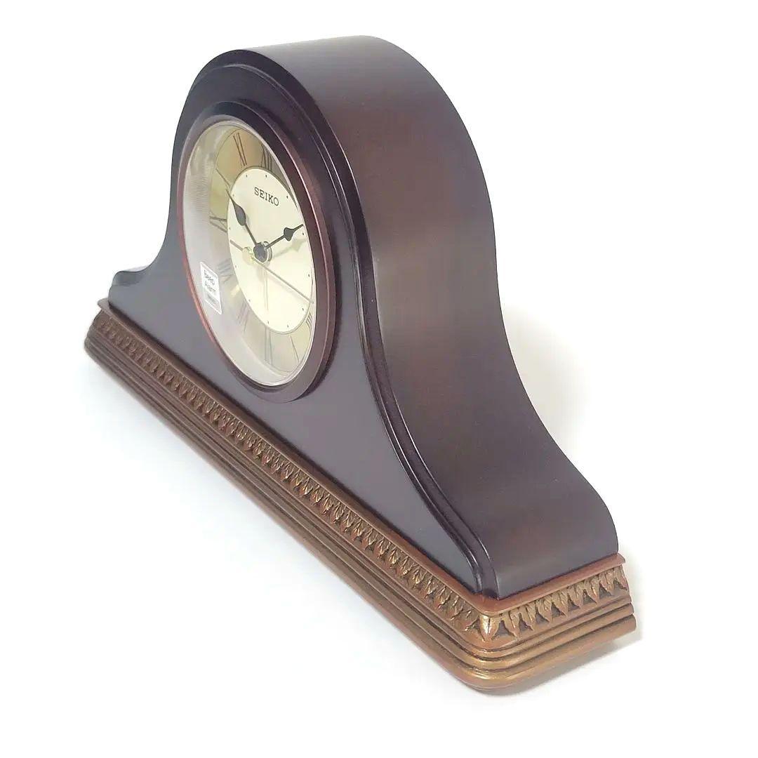 新品未使用　SEIKO CLOCK 　SEIKO　置き時計 木製　目覚まし時計
