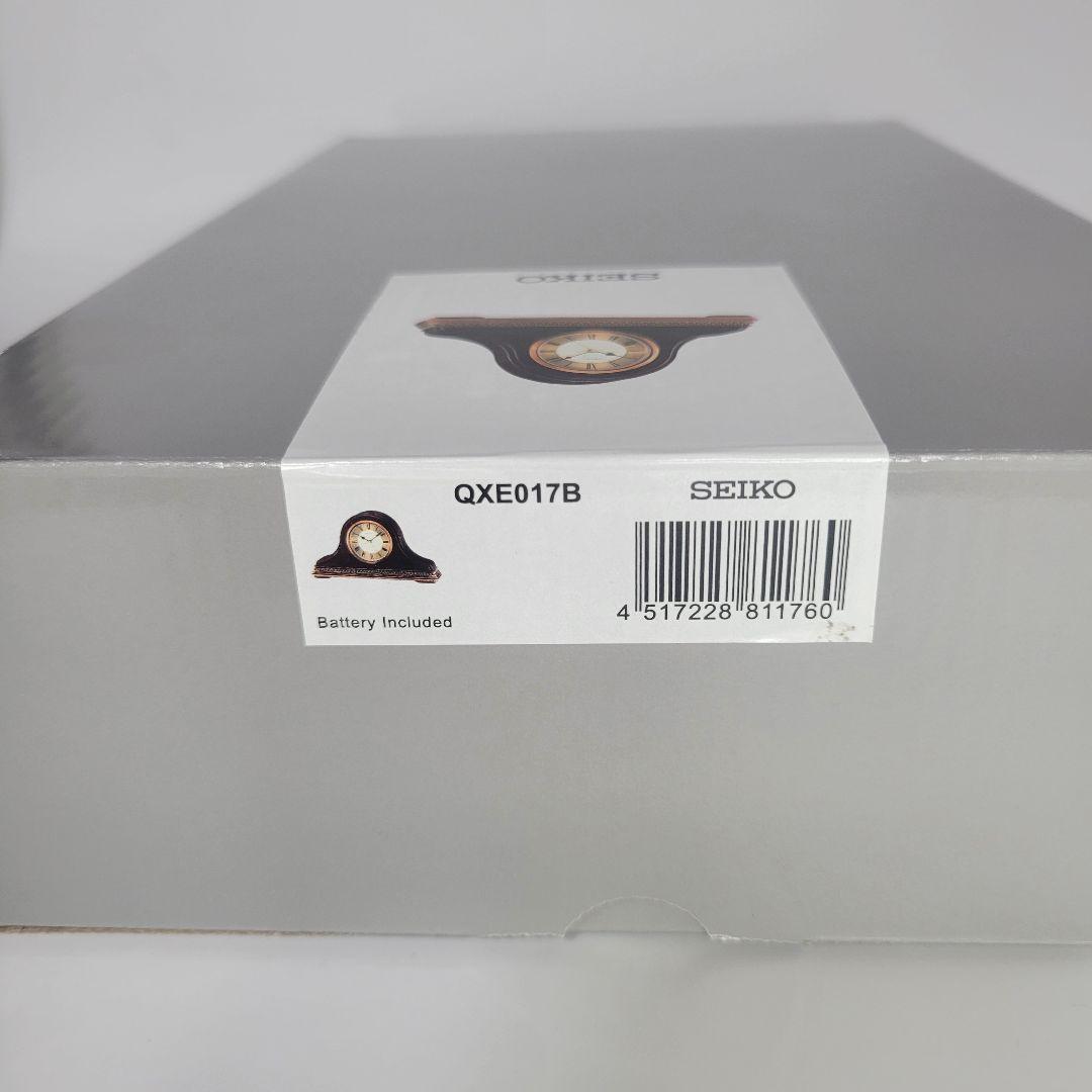 新品未使用　SEIKO CLOCK 　SEIKO　置き時計 木製　目覚まし時計