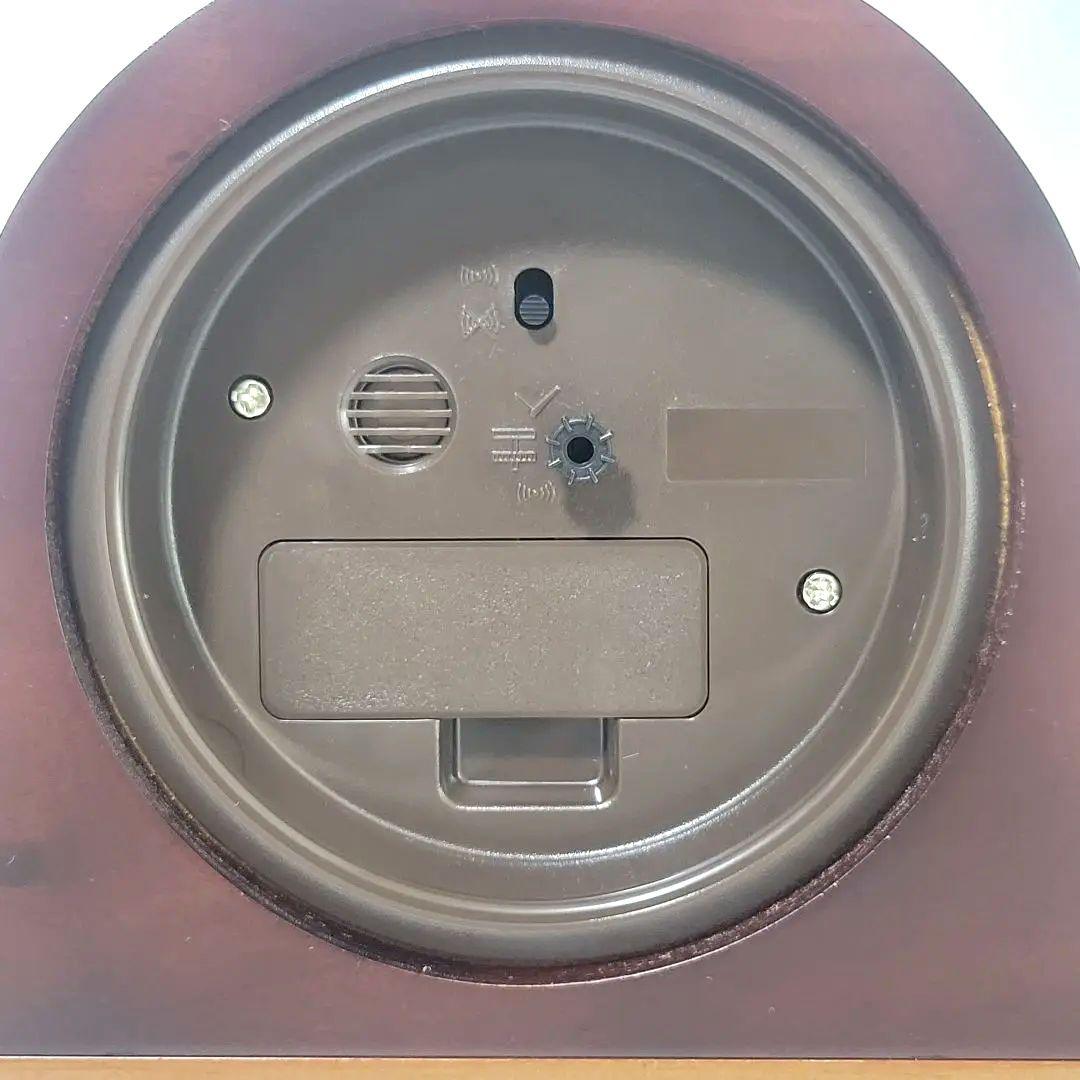 新品未使用　SEIKO CLOCK 　SEIKO　置き時計 木製　目覚まし時計