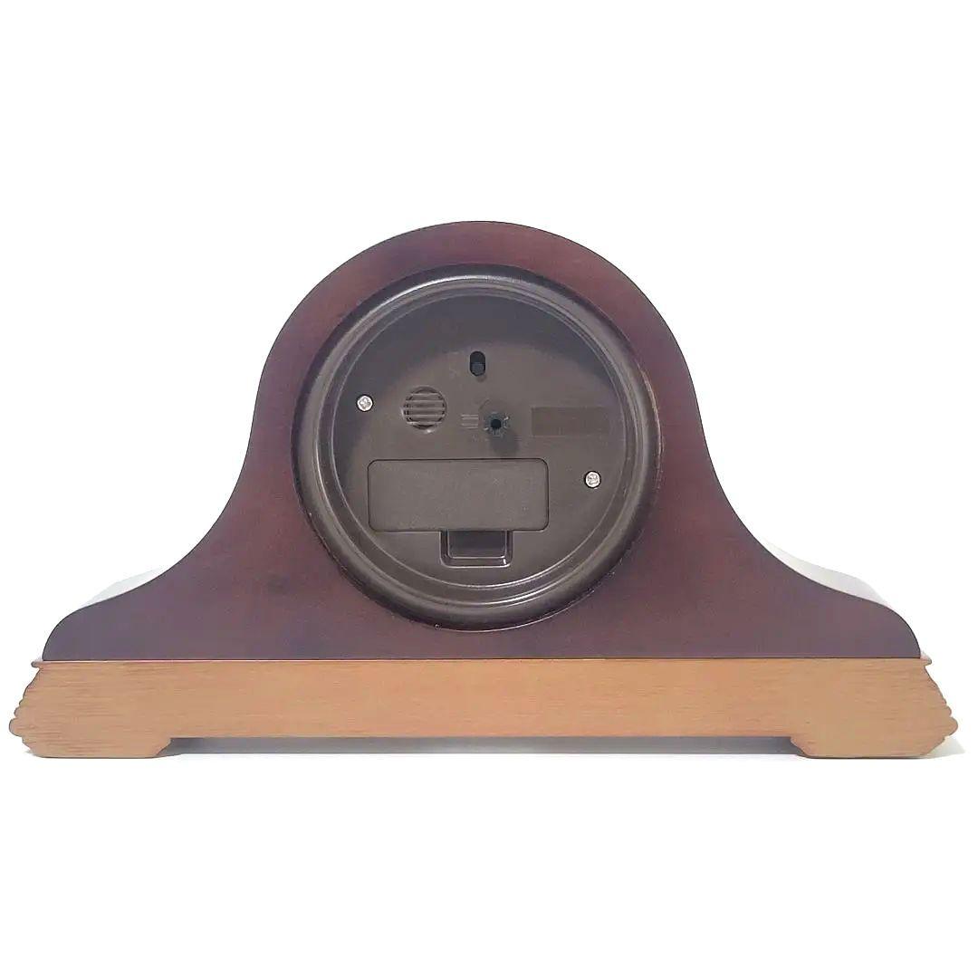 新品未使用　SEIKO CLOCK 　SEIKO　置き時計 木製　目覚まし時計