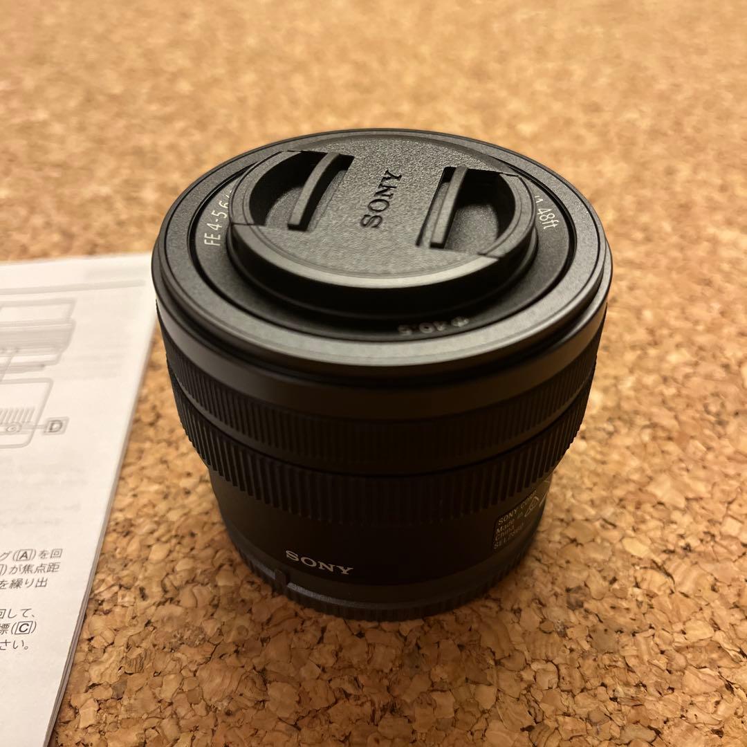 【新品未使用】SONY FE 28-60mm F4-5.6 ズームレンズ