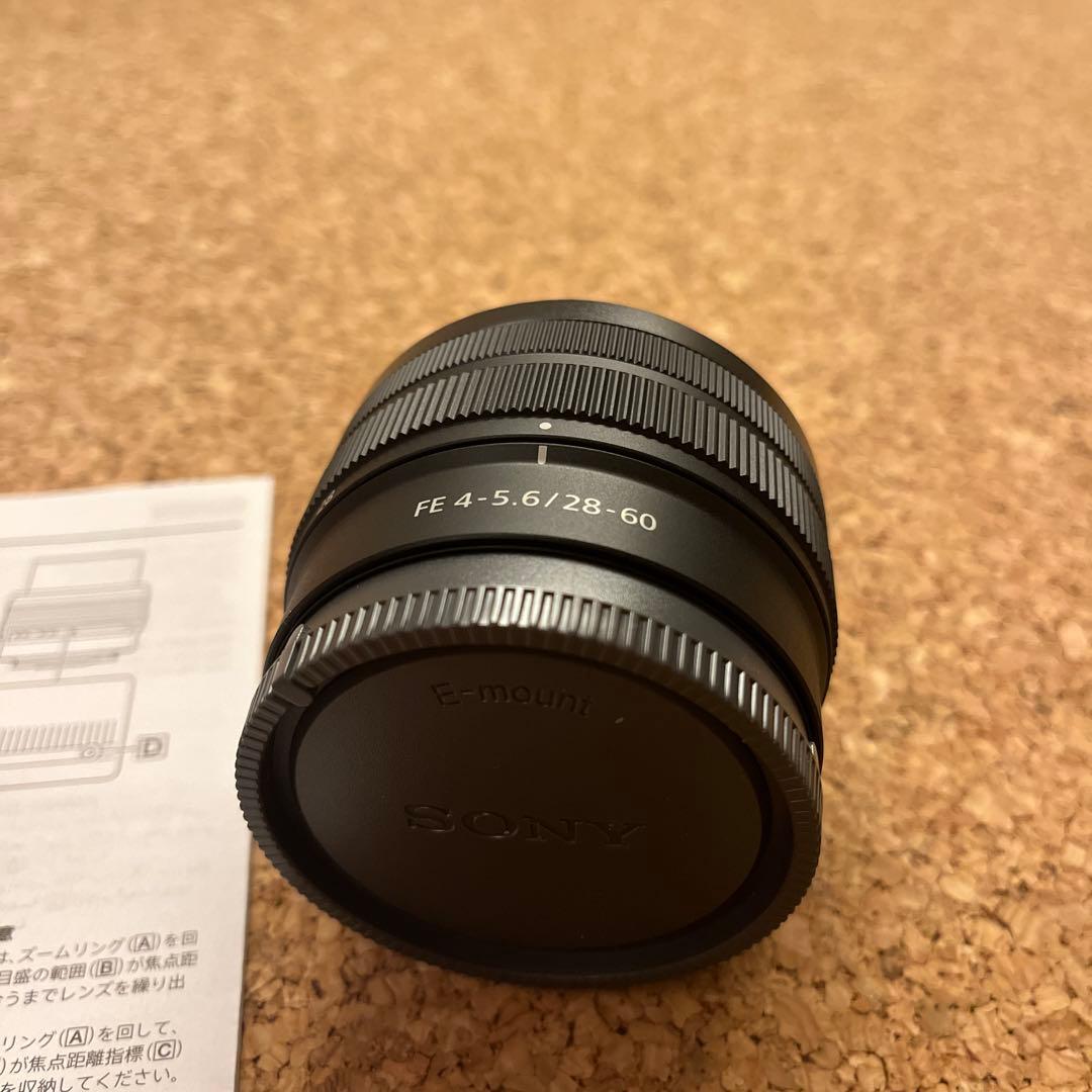【新品未使用】SONY FE 28-60mm F4-5.6 ズームレンズ
