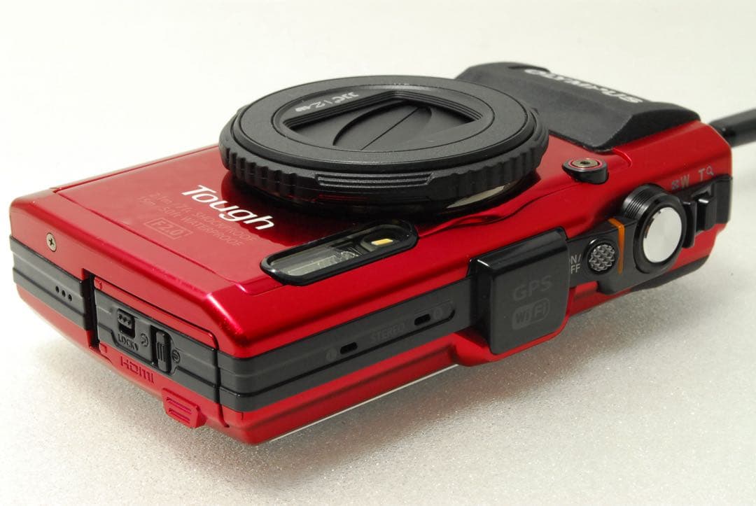 OLYMPUS TG-3 ❤️スマホ転送 動作確認済 オリンパス レッド コンデジ