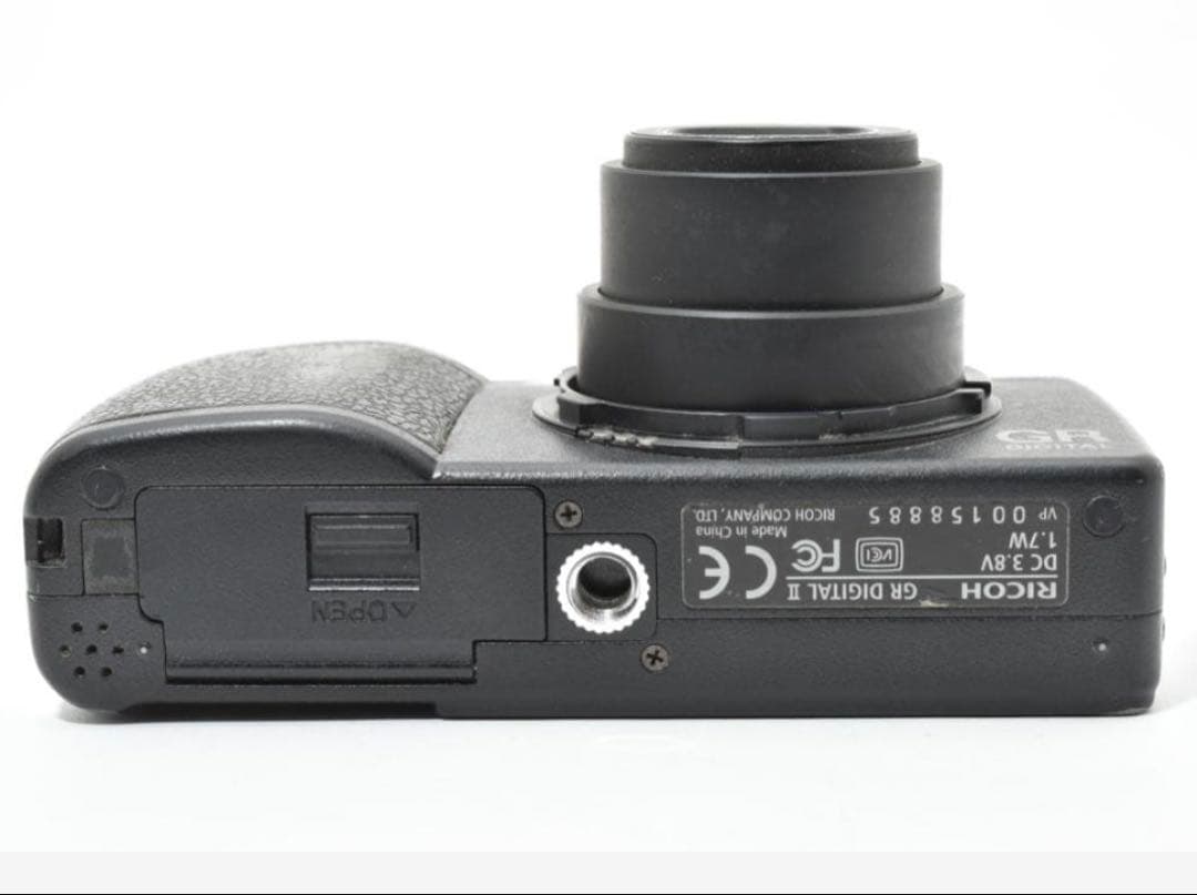 RICOH GR DIGITAL II 《S数5621回》