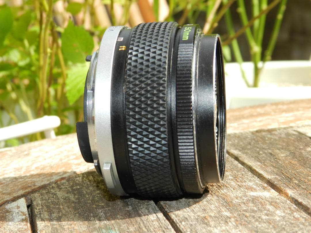 極美品　Olympus ZUIKO AUTO-S 50mm f/1.4 即撮影可