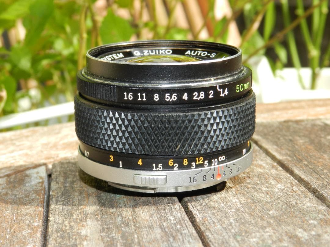 極美品　Olympus ZUIKO AUTO-S 50mm f/1.4 即撮影可
