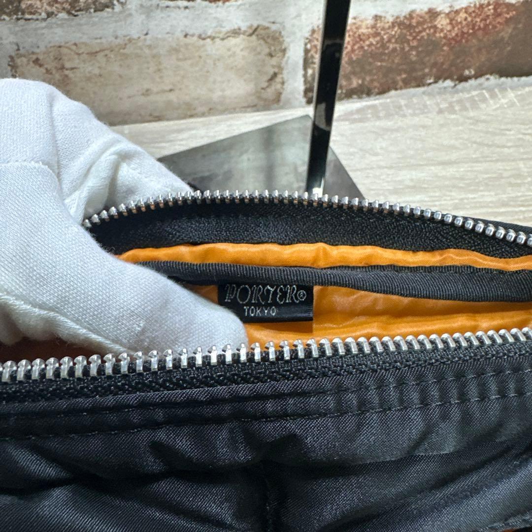 PORTER ポーター　タンカー　ウエストバッグ　ボディバッグ　ブラック